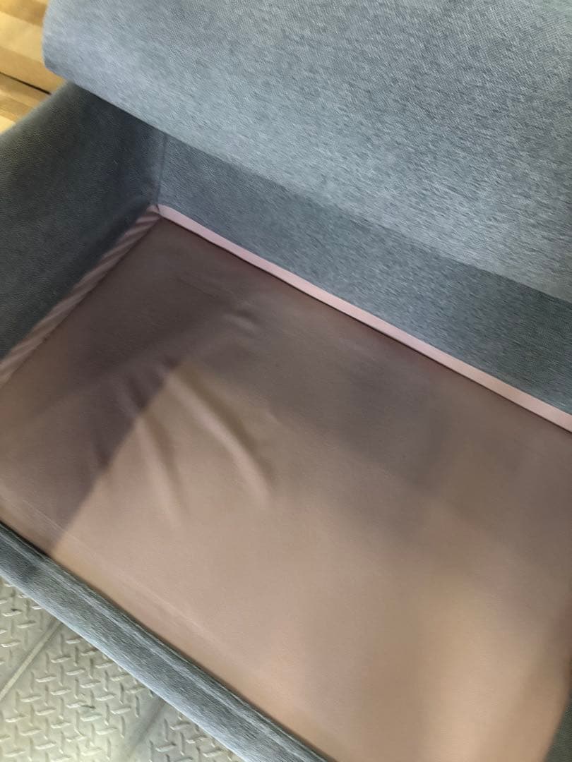 マルイチセーリング　LIFE　背もたれクッション付き　オットマン付き