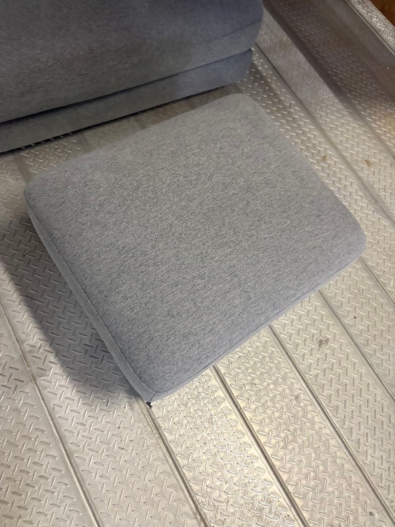 マルイチセーリング　LIFE　背もたれクッション付き　オットマン付き