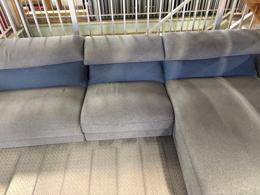 マルイチセーリング　LIFE　背もたれクッション付き　オットマン付き