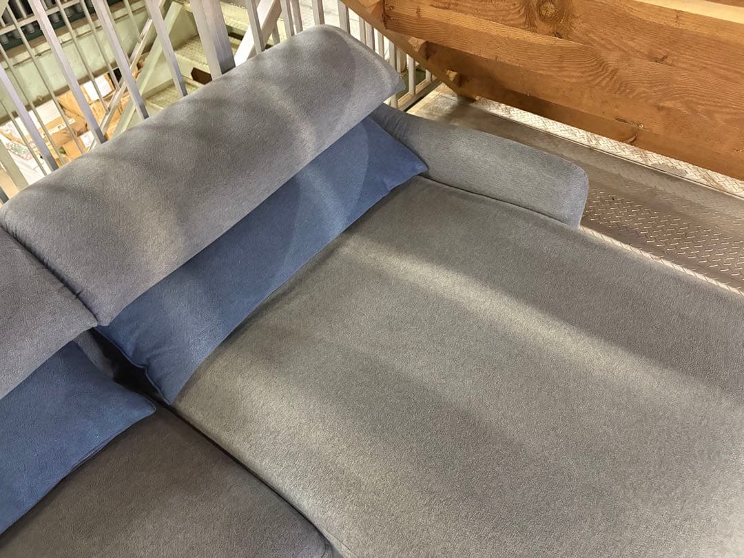 マルイチセーリング　LIFE　背もたれクッション付き　オットマン付き