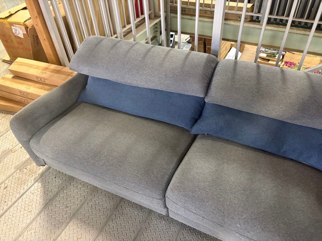 マルイチセーリング　LIFE　背もたれクッション付き　オットマン付き