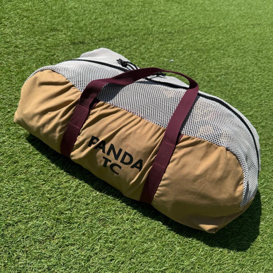 テンマクデザイン パンダTC 煙突ポート加工 カスタム