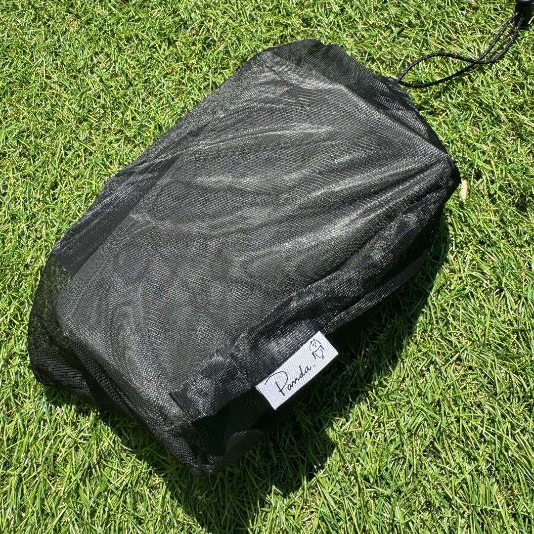 テンマクデザイン パンダTC 煙突ポート加工 カスタム