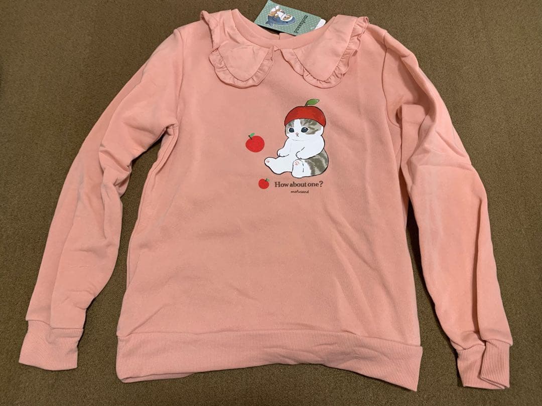 【値下げ‼️⠀】新品タグ付き モフサンド トレーナー 150 5枚セット