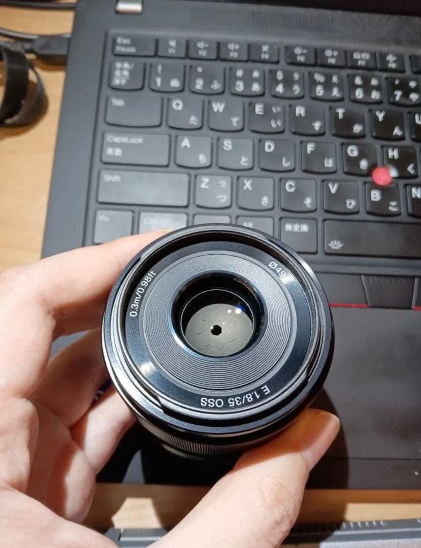 SONY 35mm f1.8 OSS 中古