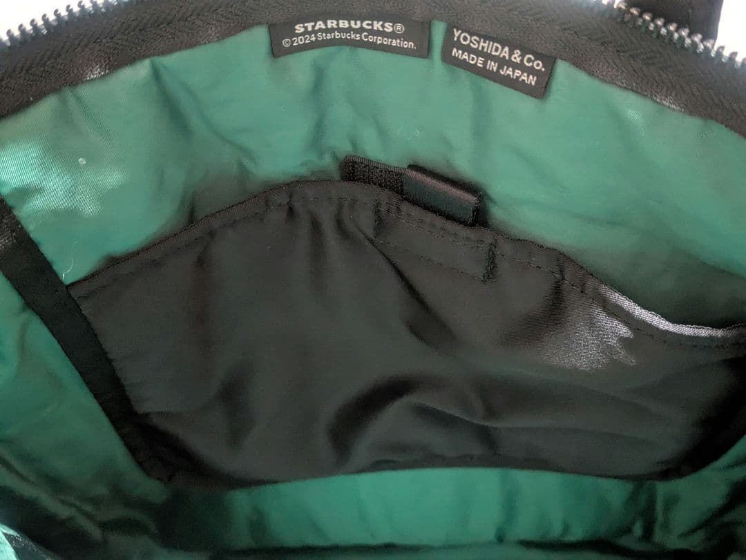 Starbucks×PORTER コーヒービーンシェイプ ヘルメットバッグ