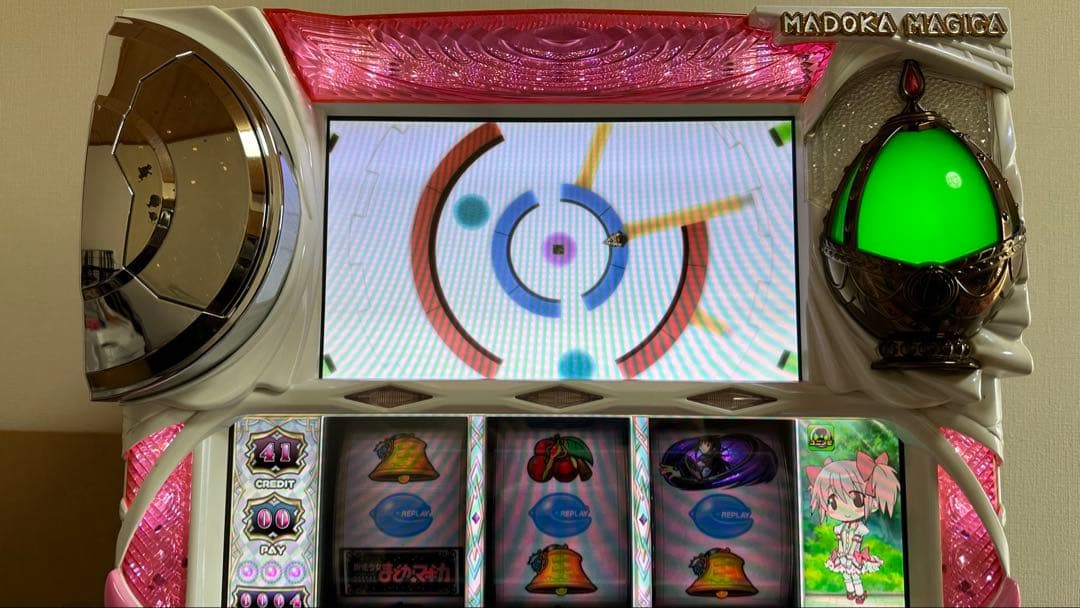 メーシー SLOT魔法少女まどかマギカ 初代まどマギ 実機