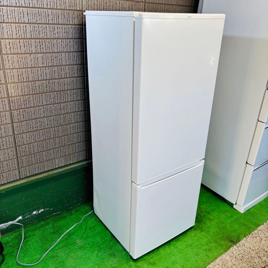 AQUA 201L 冷蔵庫 大きめ 一人暮らし 22年製【地域限定配送無料】