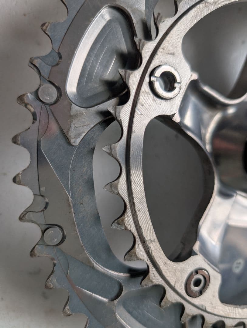 パーツ shimano DURAACE FC-7800 172.5mm