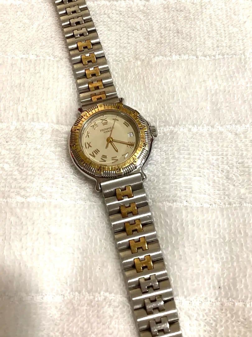 HERMES キャプテンニモ(稼働中、電池交換済、保証証あり)