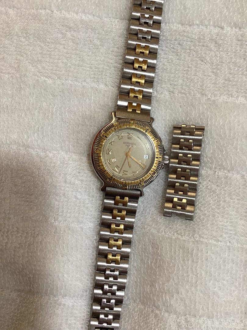 HERMES キャプテンニモ(稼働中、電池交換済、保証証あり)