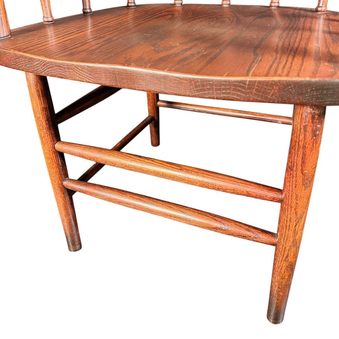 HR740 三越取扱　Shin Lee シンリー　オーク材 ダイニングチェア　籐