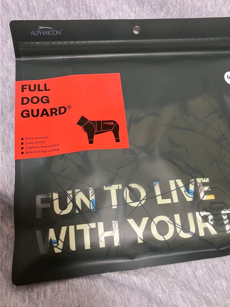 アルファアイコン　ブルドッグガード　ML