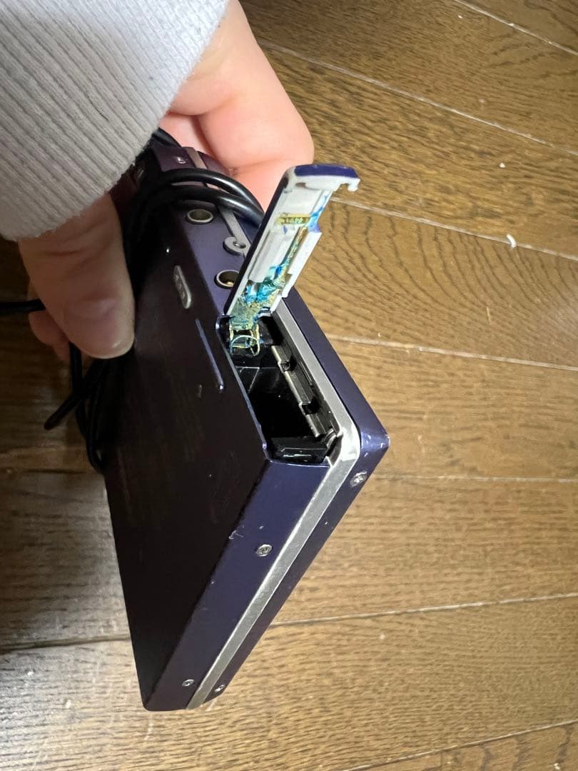 Victor ポータブルMDプレーヤー