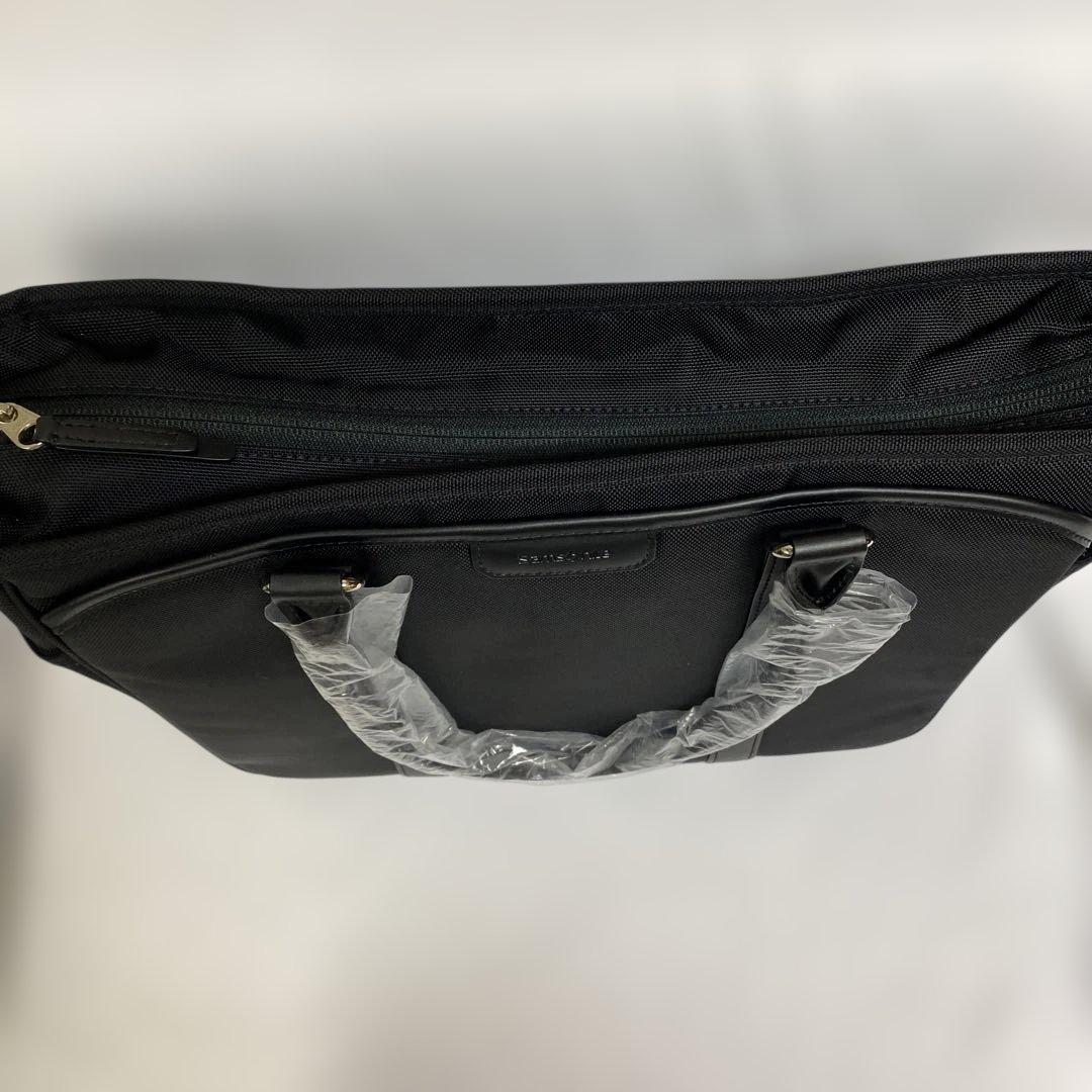 【未使用品】Samsonite トレードマスター4　ビジネストート　ブラック