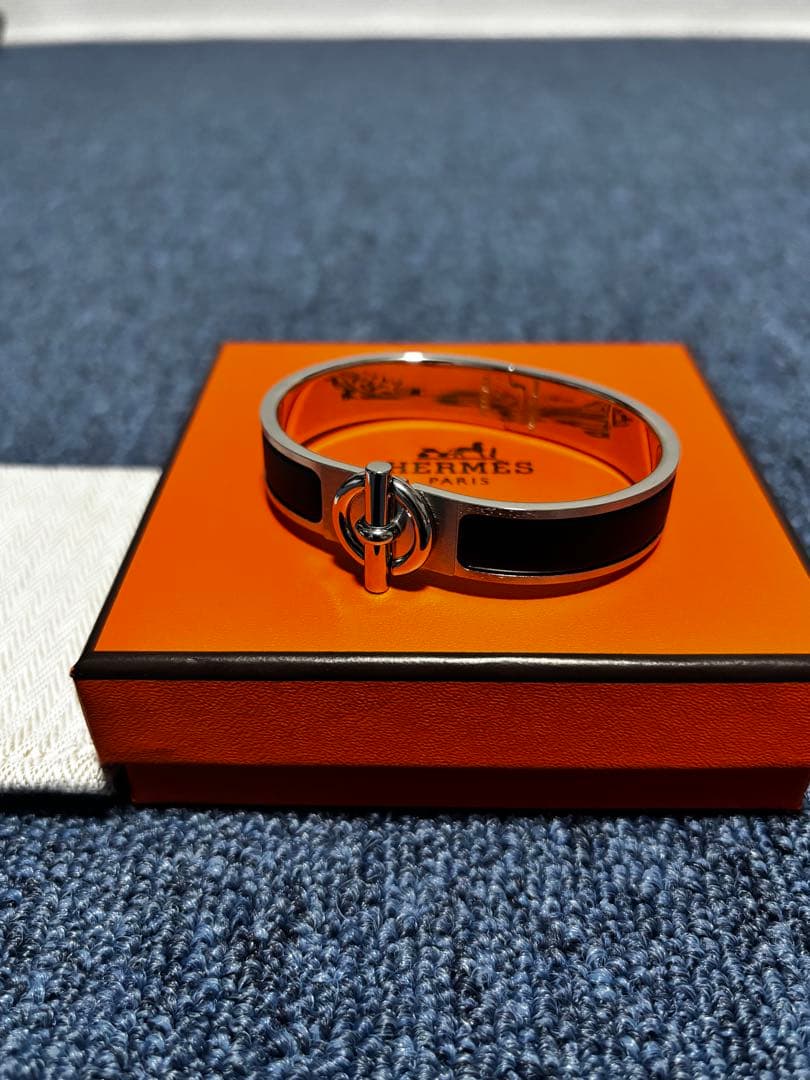 【田中太郎さん専用】HERMES エルメス バングル クリック ブレスレット