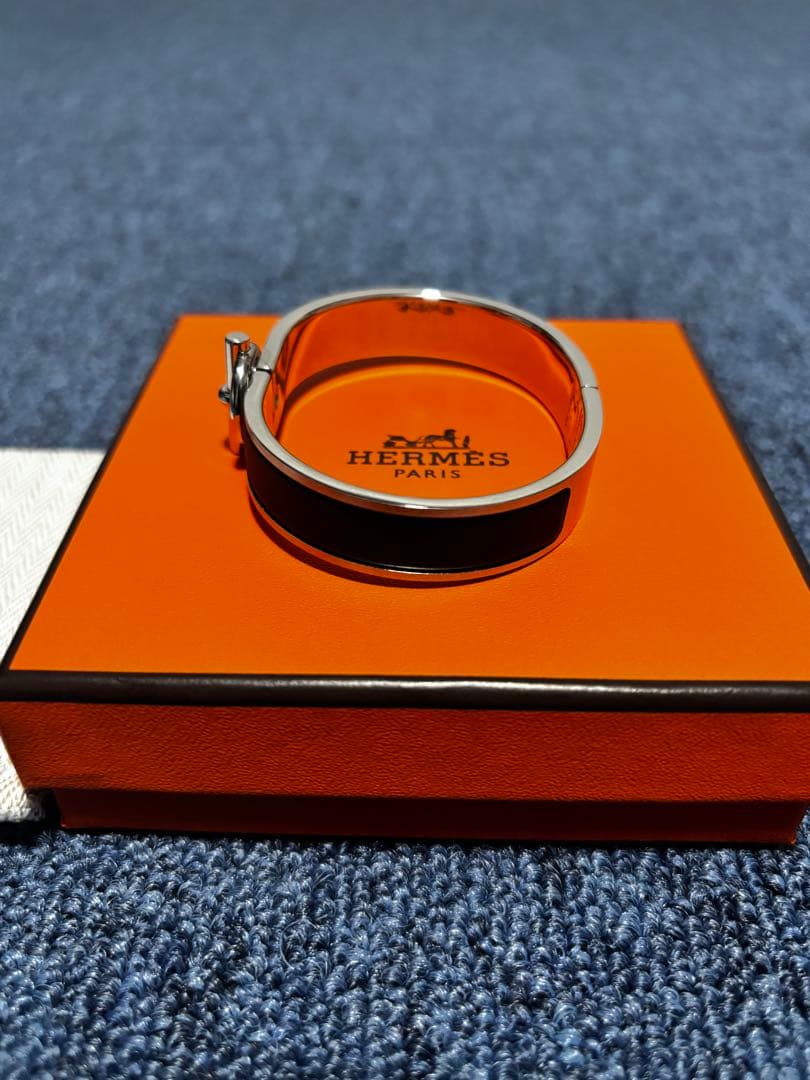 【田中太郎さん専用】HERMES エルメス バングル クリック ブレスレット