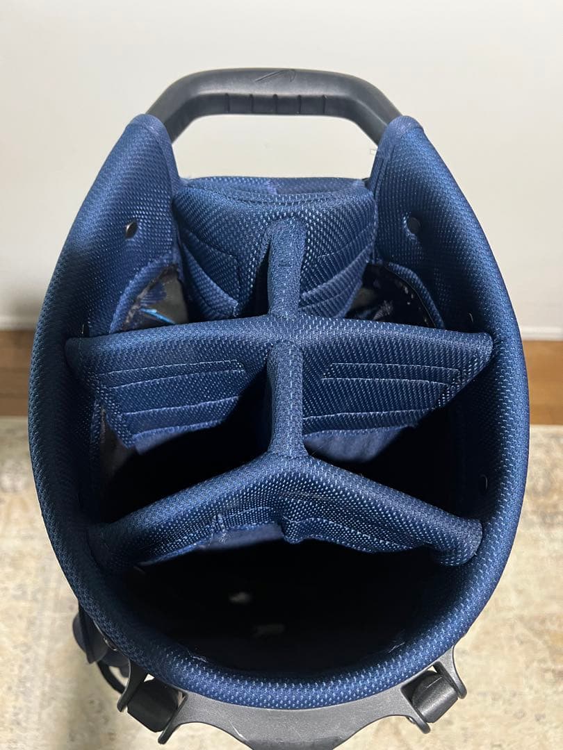 Nike ゴルフキャディバッグ ネイビー/ブルー