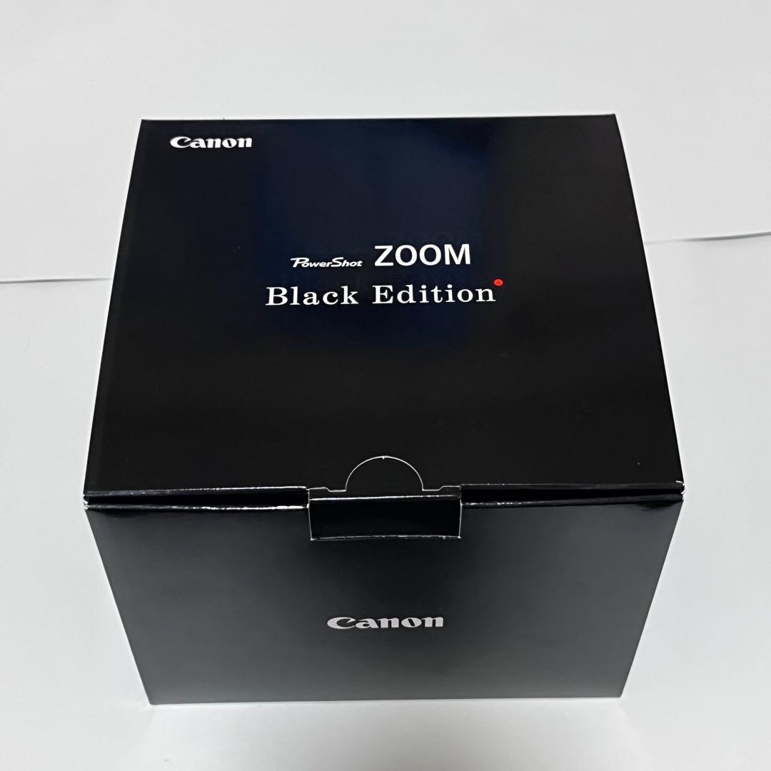 Canon PowerShot ZOOM Black Edition 付属品完備