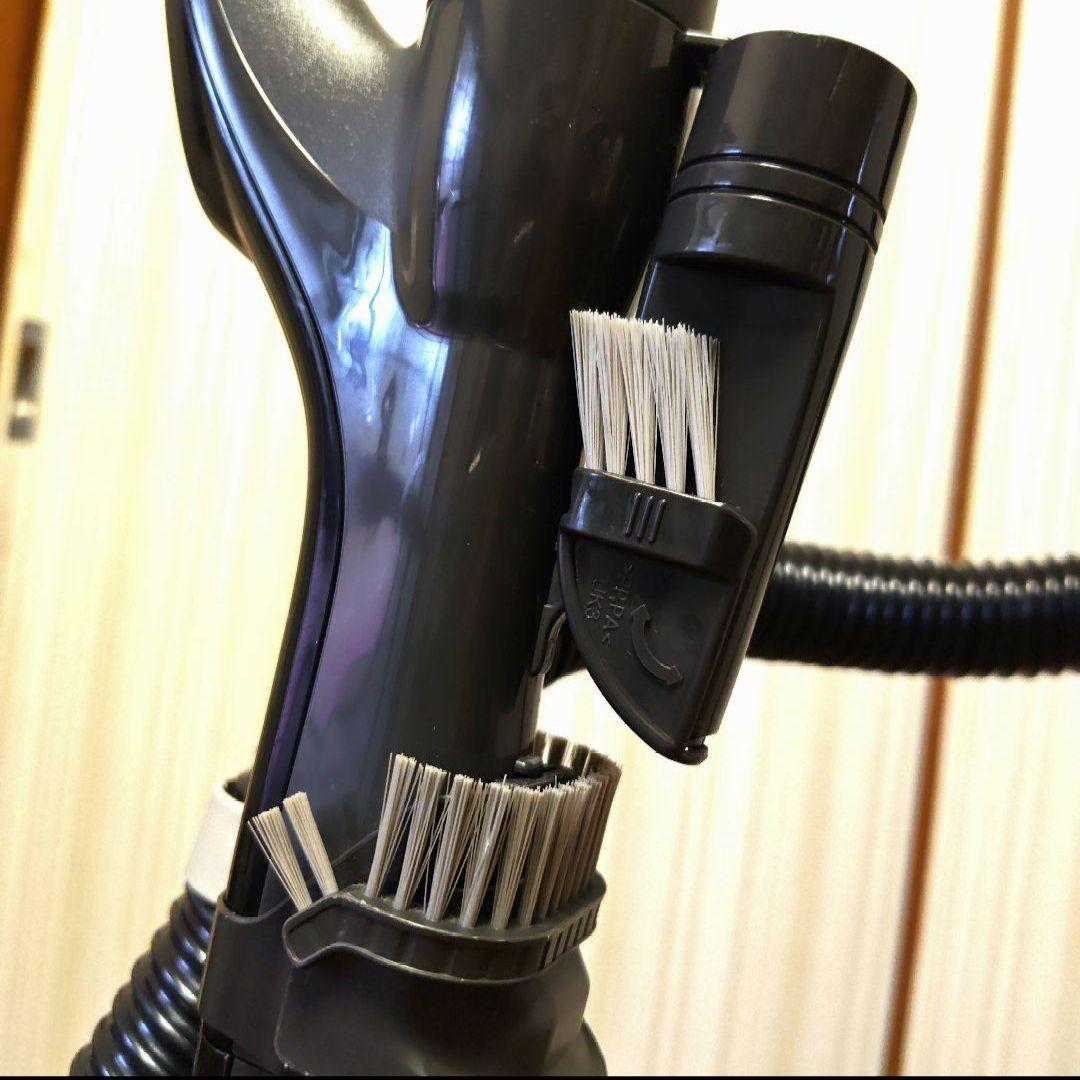 【美品】23年製Panasonic ダブルメタルプチサイクロン MC-SR40K