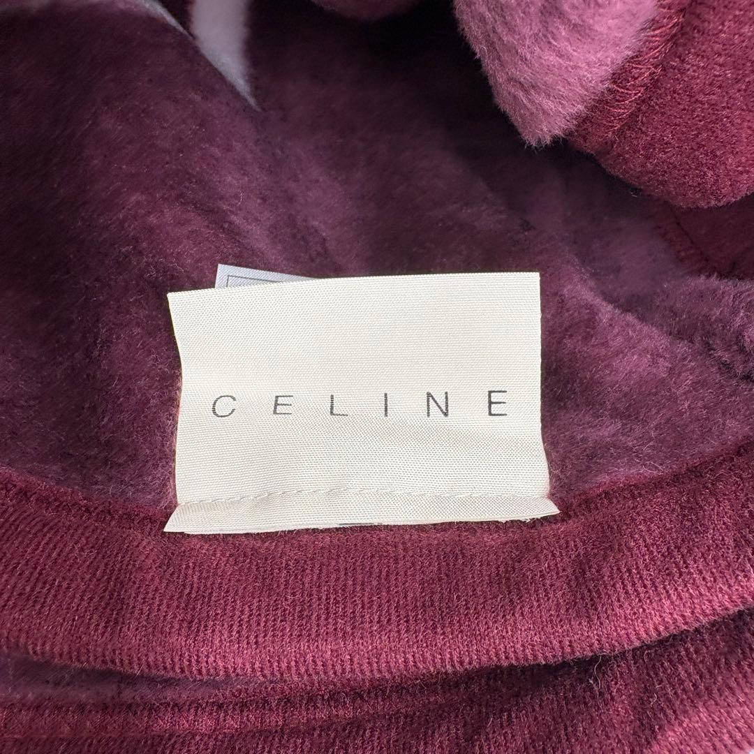 未使用✨️CELINE 毛布 140cm×200cm アクリルニューマイヤー 寝具