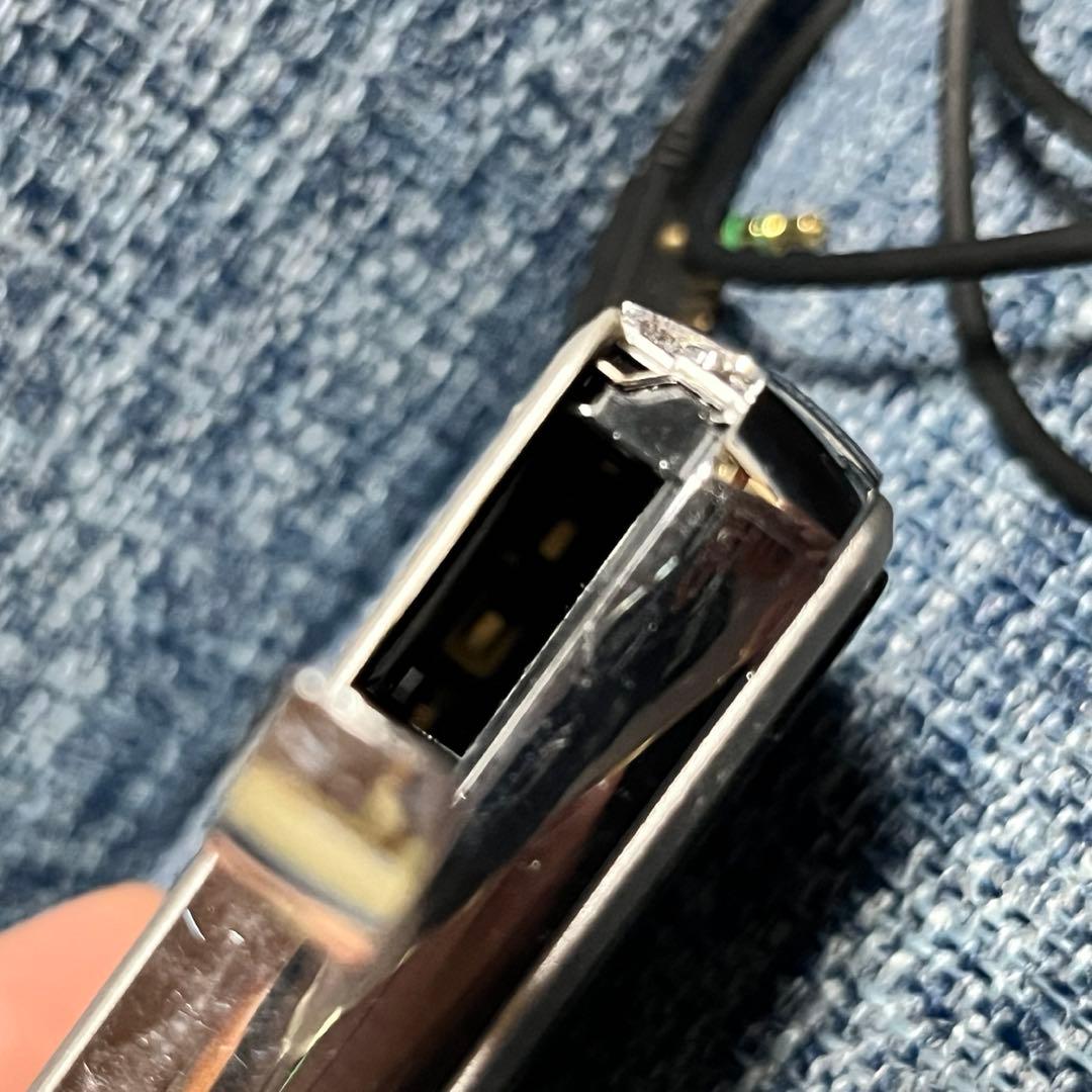 ソニー シルバー 希少 MDプレーヤー動作未確認 MZ-RH10 mz-rh10