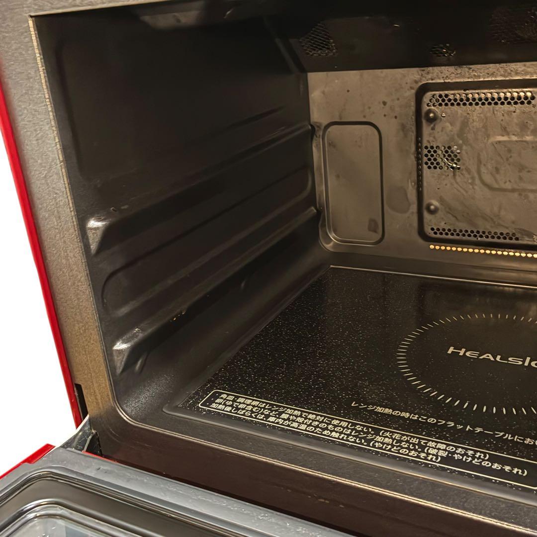 美品✨ SHARP ヘルシオ AX-SP300-R レッド 動作確認済