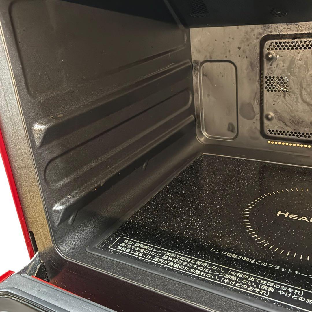 美品✨ SHARP ヘルシオ AX-SP300-R レッド 動作確認済