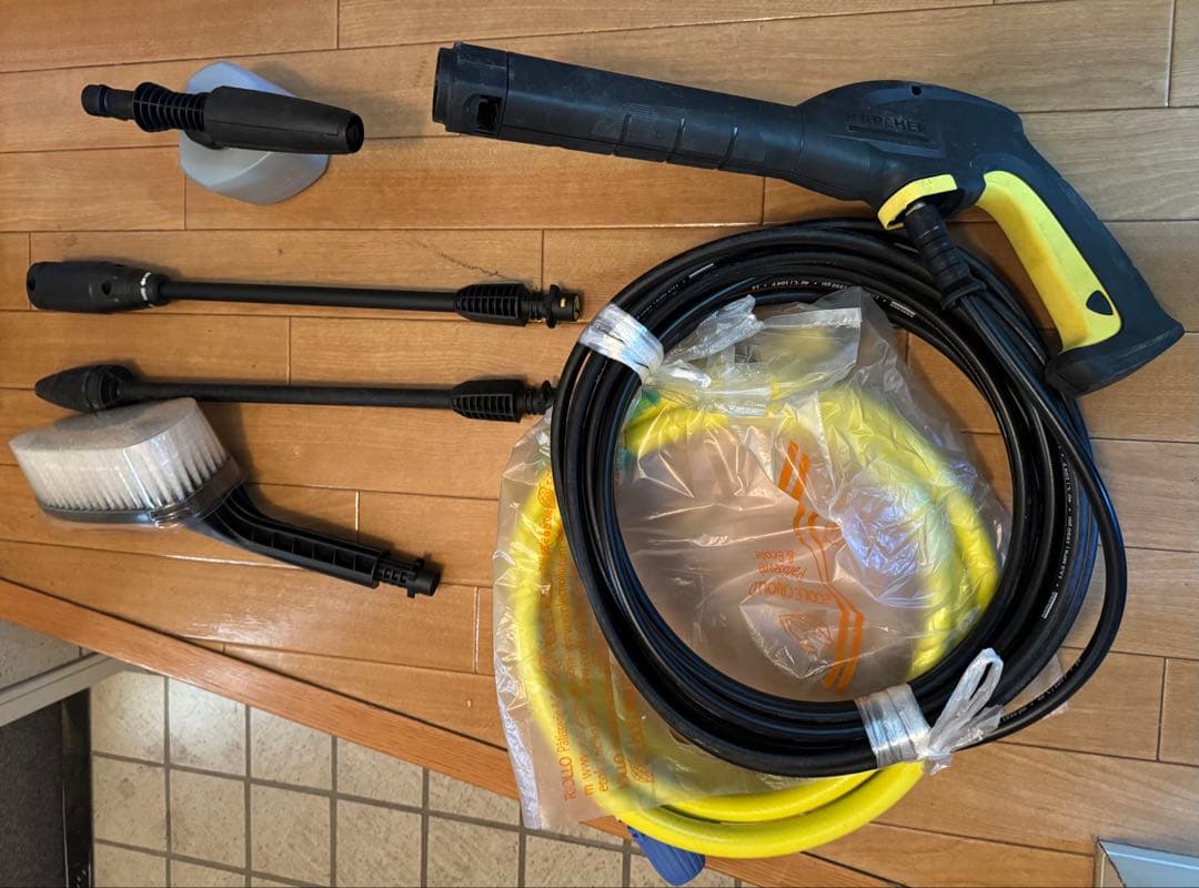 KARCHER ケルヒャー　高圧洗浄機 JTK Silent