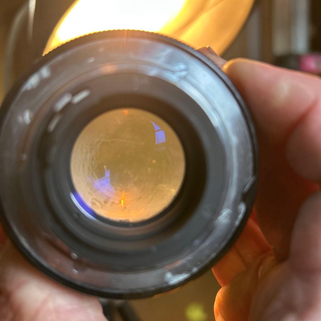 KONICA HEXANON 85mm f/1.8 レンズ