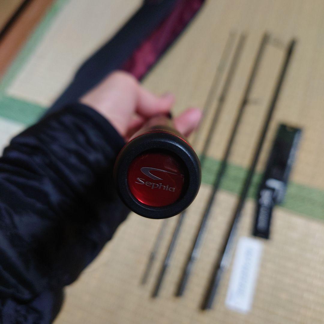 シマノ　セフィアエクスチューン83ML MB