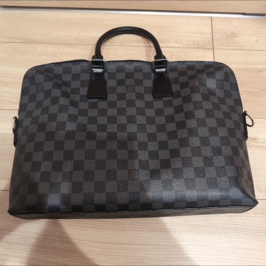 Louis Vuitton ルイ ヴィトン ダミエ・グラフィット ビジネスバッグ