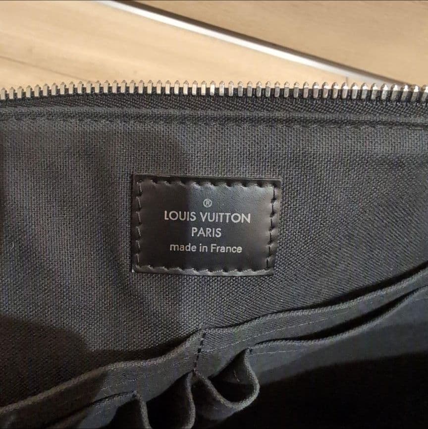 Louis Vuitton ルイ ヴィトン ダミエ・グラフィット ビジネスバッグ