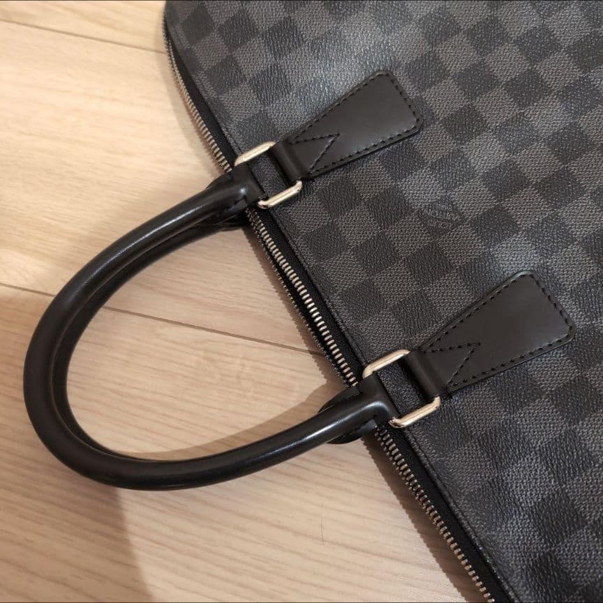 Louis Vuitton ルイ ヴィトン ダミエ・グラフィット ビジネスバッグ