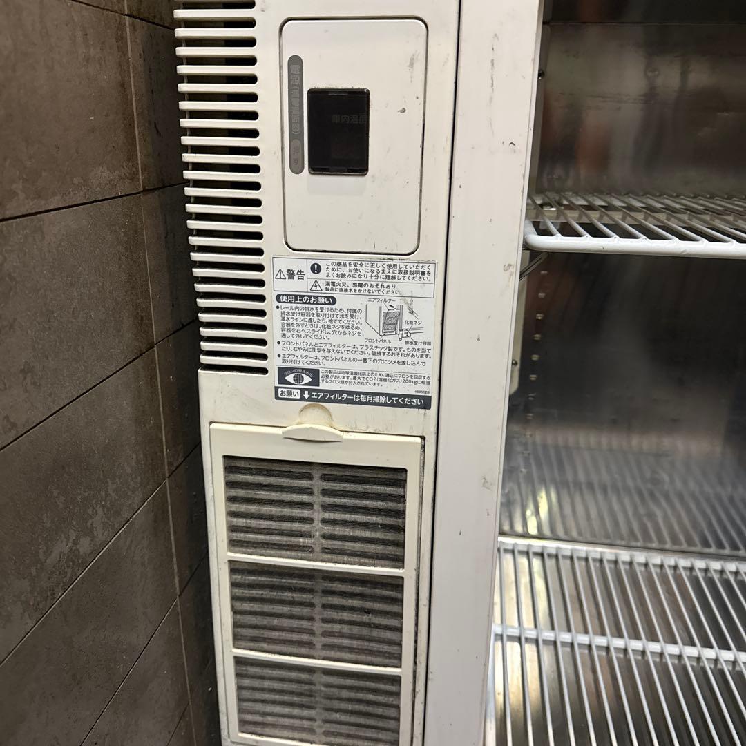 HOSHIZAKI 業務用テーブル型冷蔵ショーケース　直接引取限定