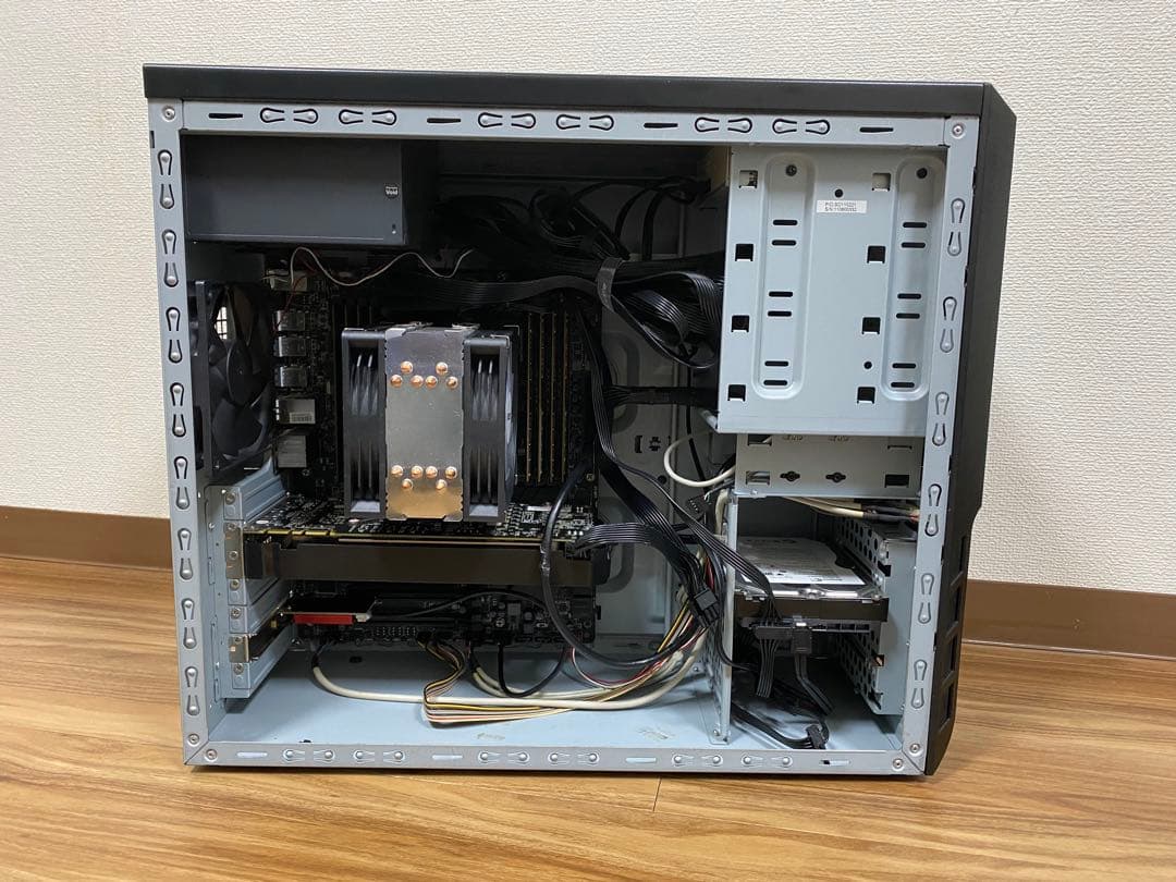 Core i7-5820K GTX1070ti 32GBメモリ SSD+HDD