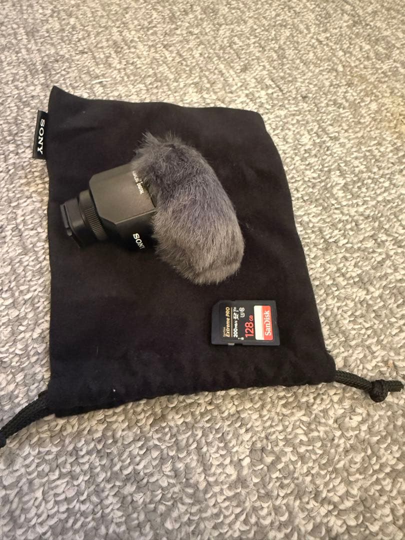 FDR AX60　ビデオカメラ　SONY