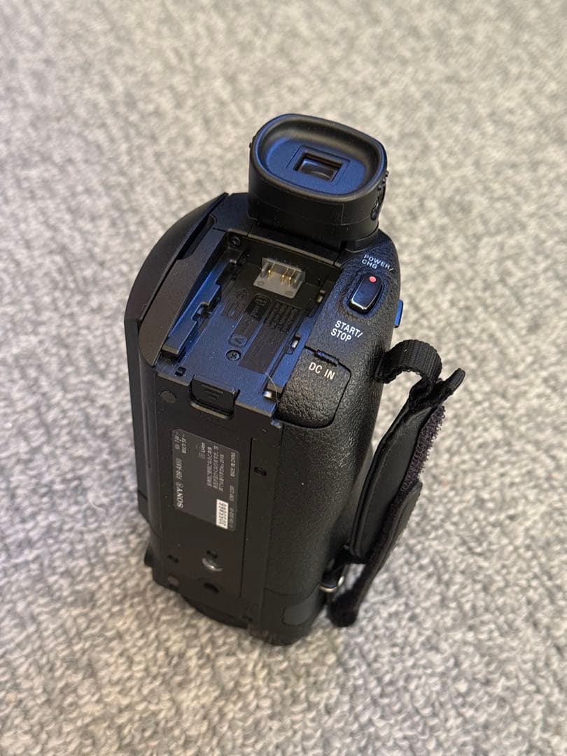 FDR AX60　ビデオカメラ　SONY