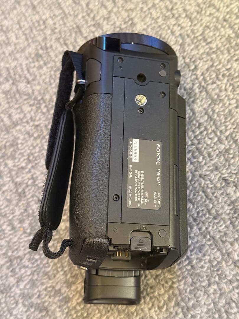FDR AX60　ビデオカメラ　SONY