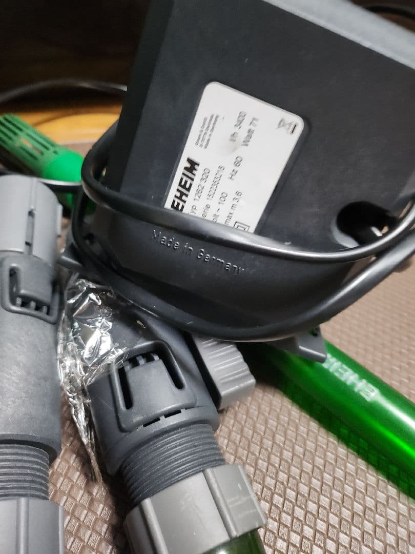 エーハイム2260外部フィルター