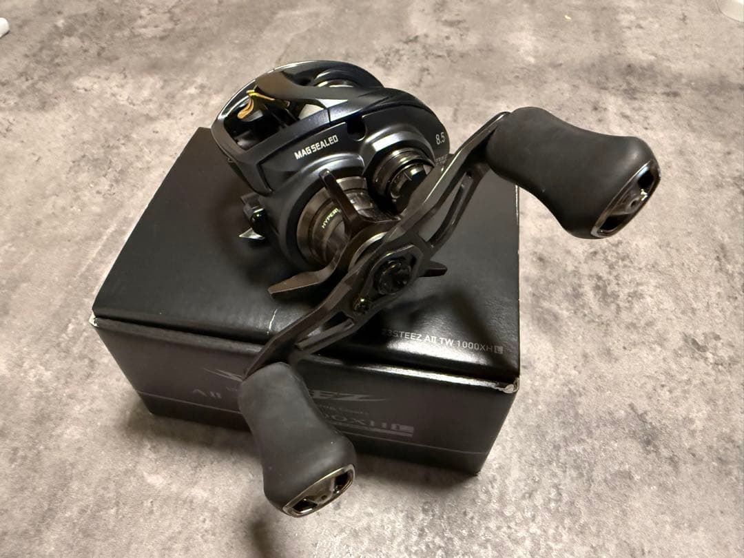 リール STEEZ AII TW 1000XHL LEFT HANDLE