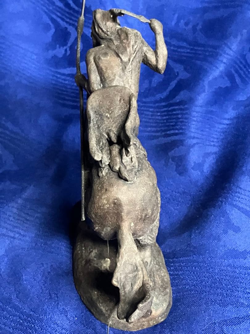 The Cheyenne 騎馬像 フレデリックレミントン