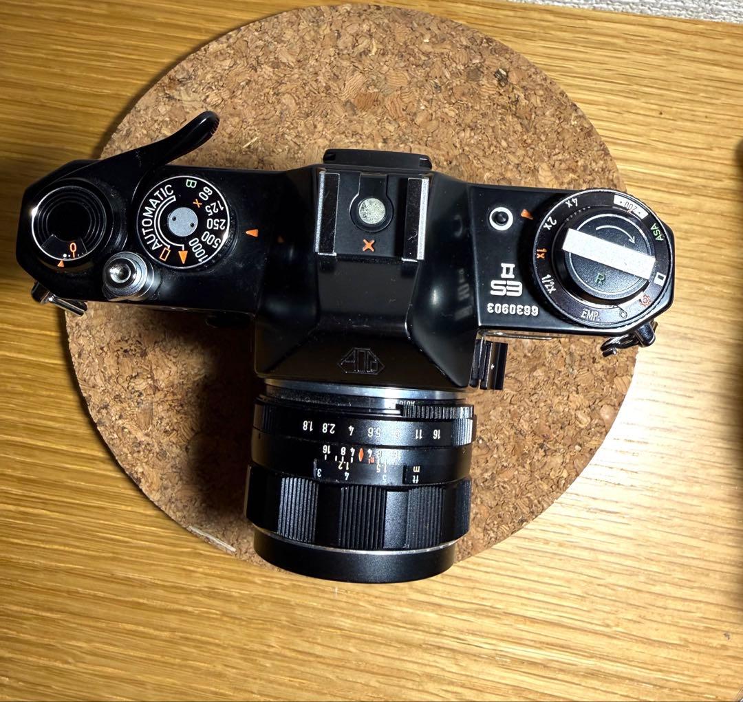 PENTAX ESⅡ super-takumar 55mm f1.8