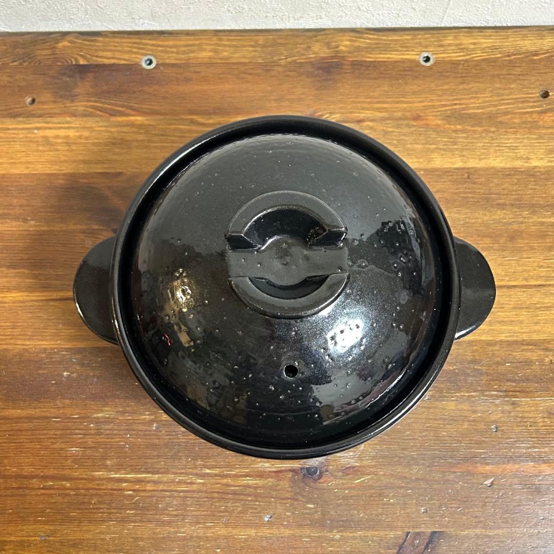 【美品】長谷園　かまどさん　二合炊き　2026年1月購入