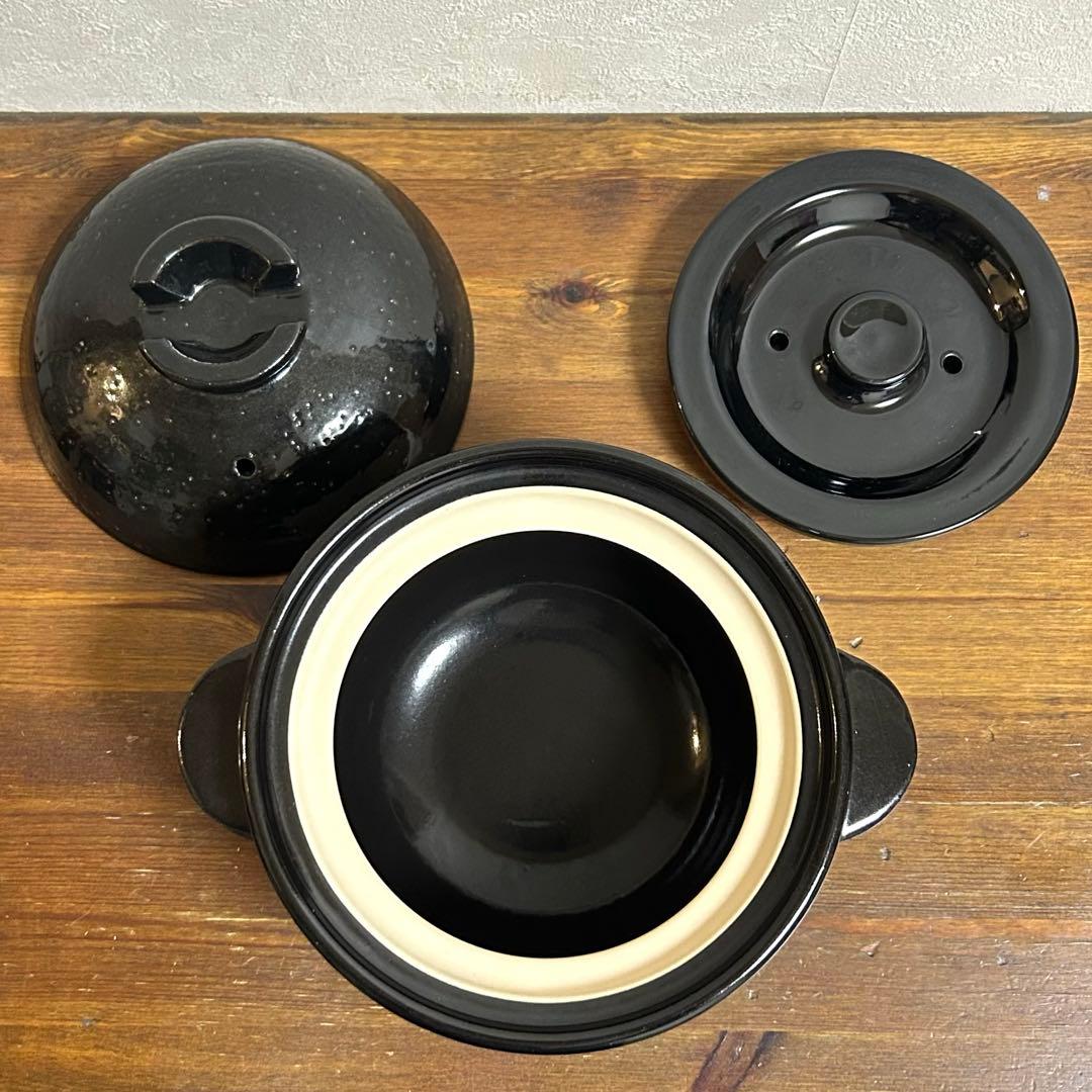 【美品】長谷園　かまどさん　二合炊き　2026年1月購入