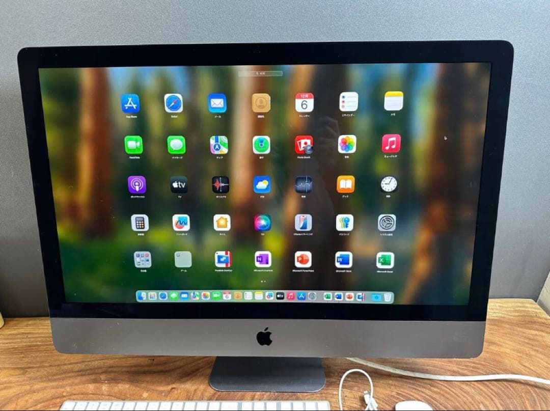 美品/iMacPro 2017/Retina 5K 27inch/CJ111-3