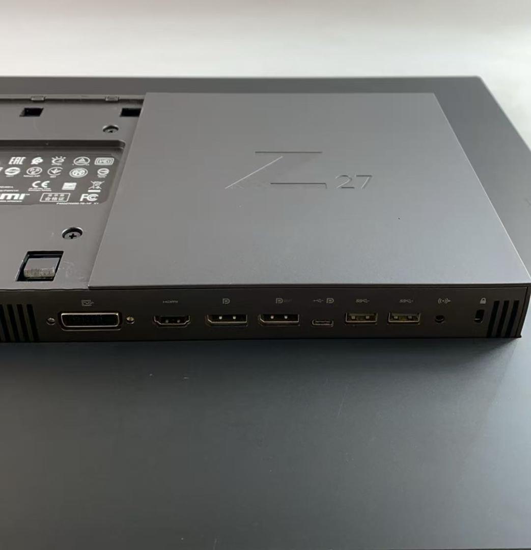 m*k様 HP Z27n G2 2K 27インチモニター Type-C
