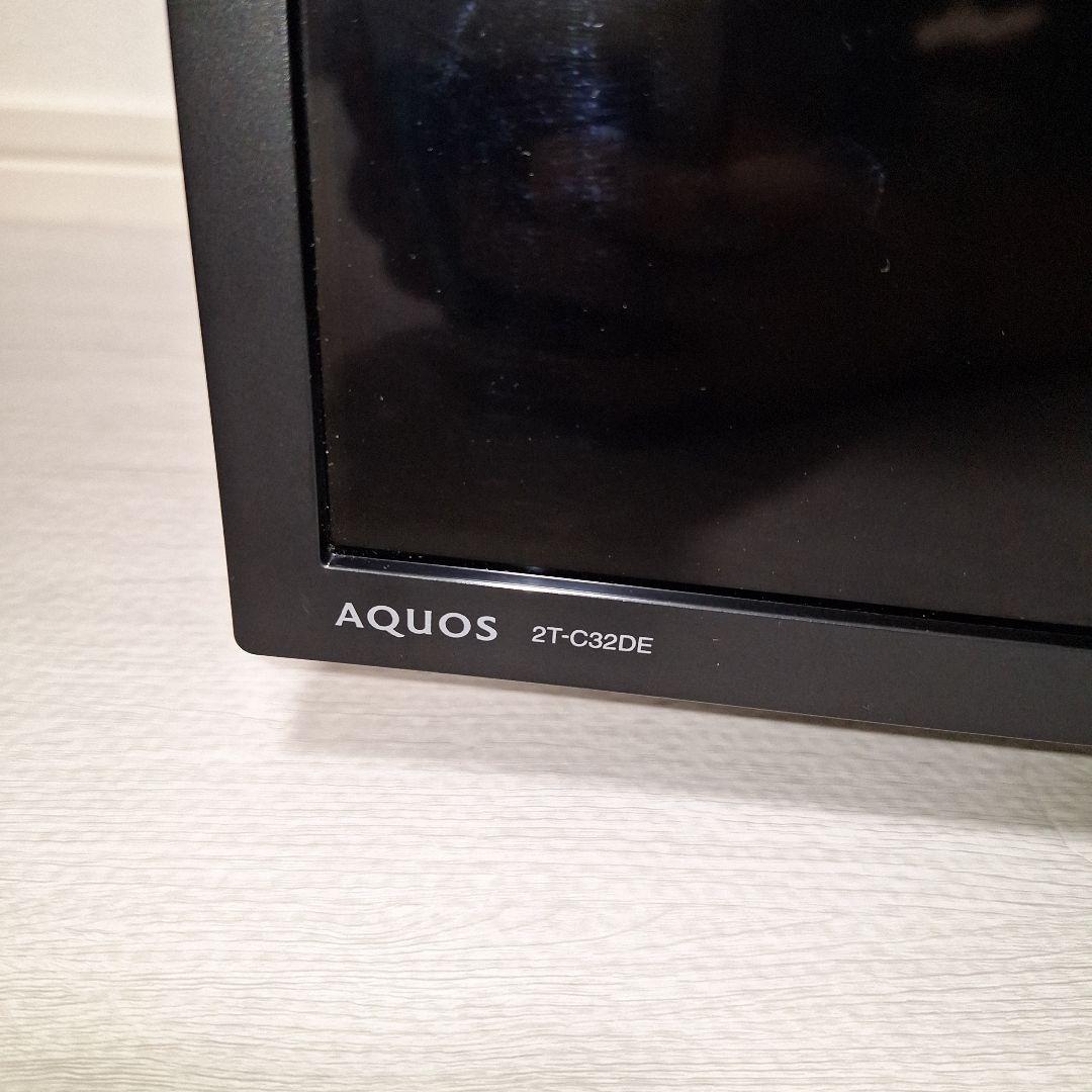 美品 SHARP AQUOS 32V型 液晶テレビ 2T-C32DE 2022年