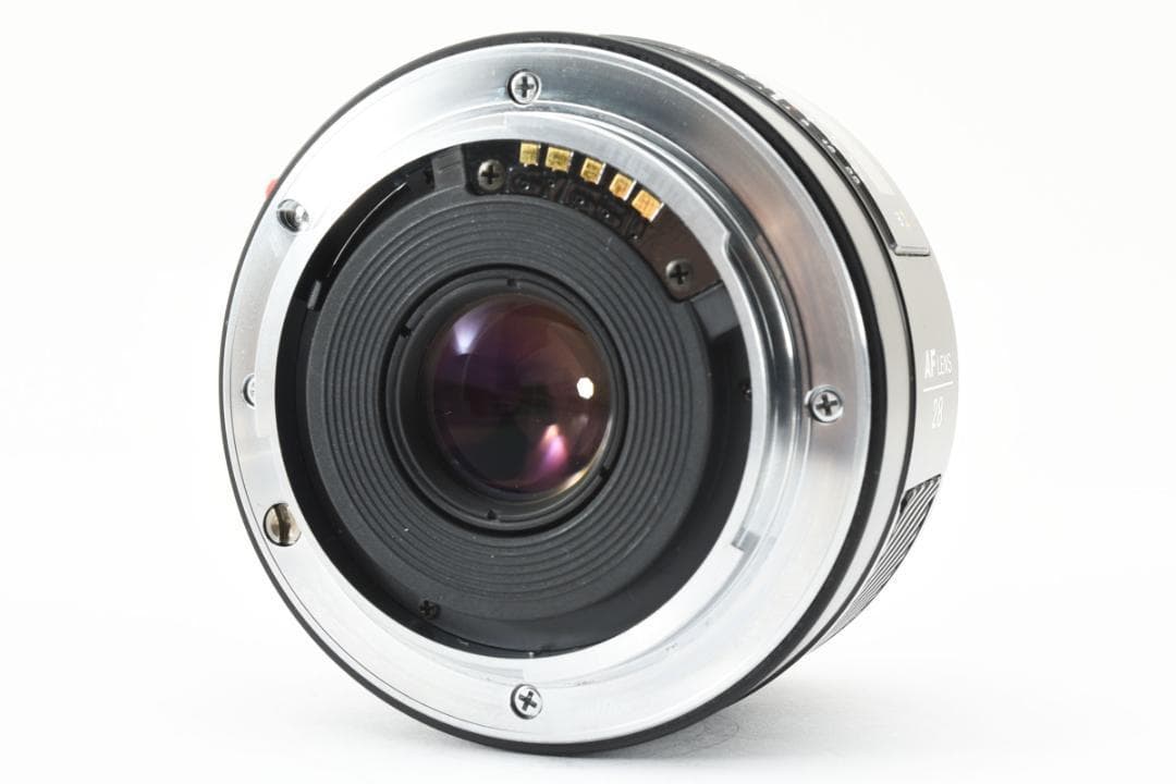 MINOLTA AF 28mm F2.8 SONY Aマウント F0123