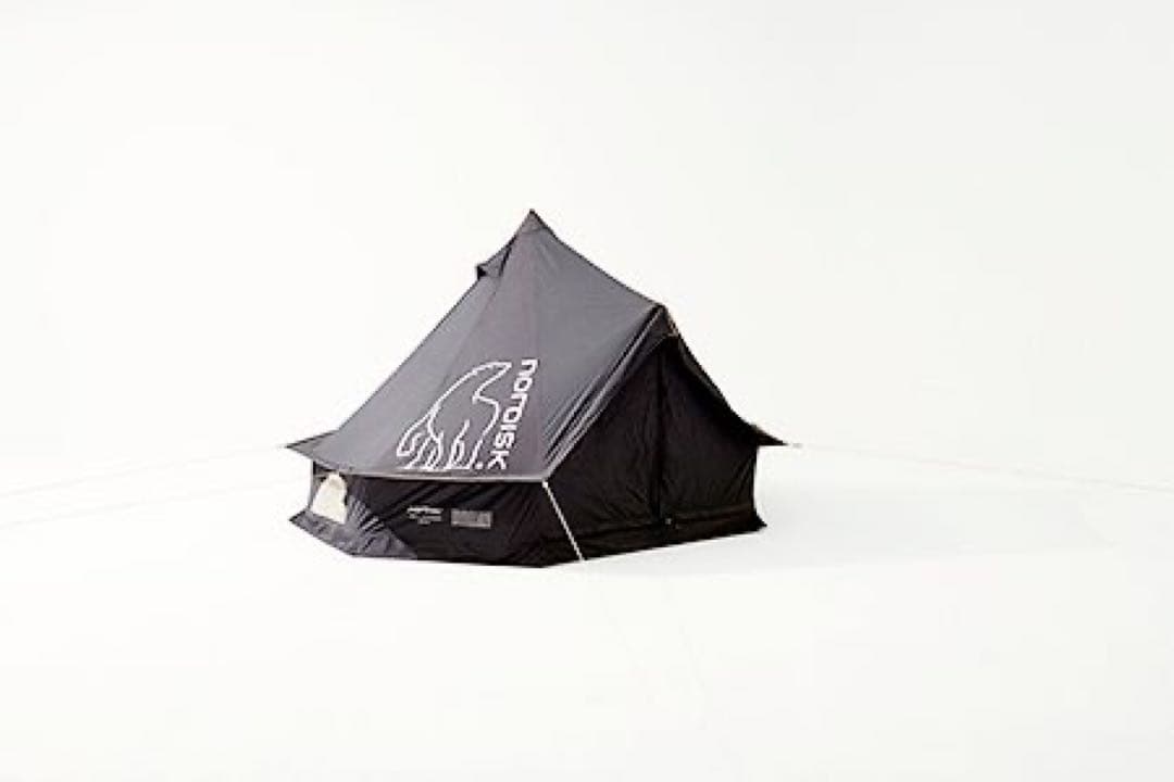 Nordisk Asgard 7.1 Phantom Black テント 黒